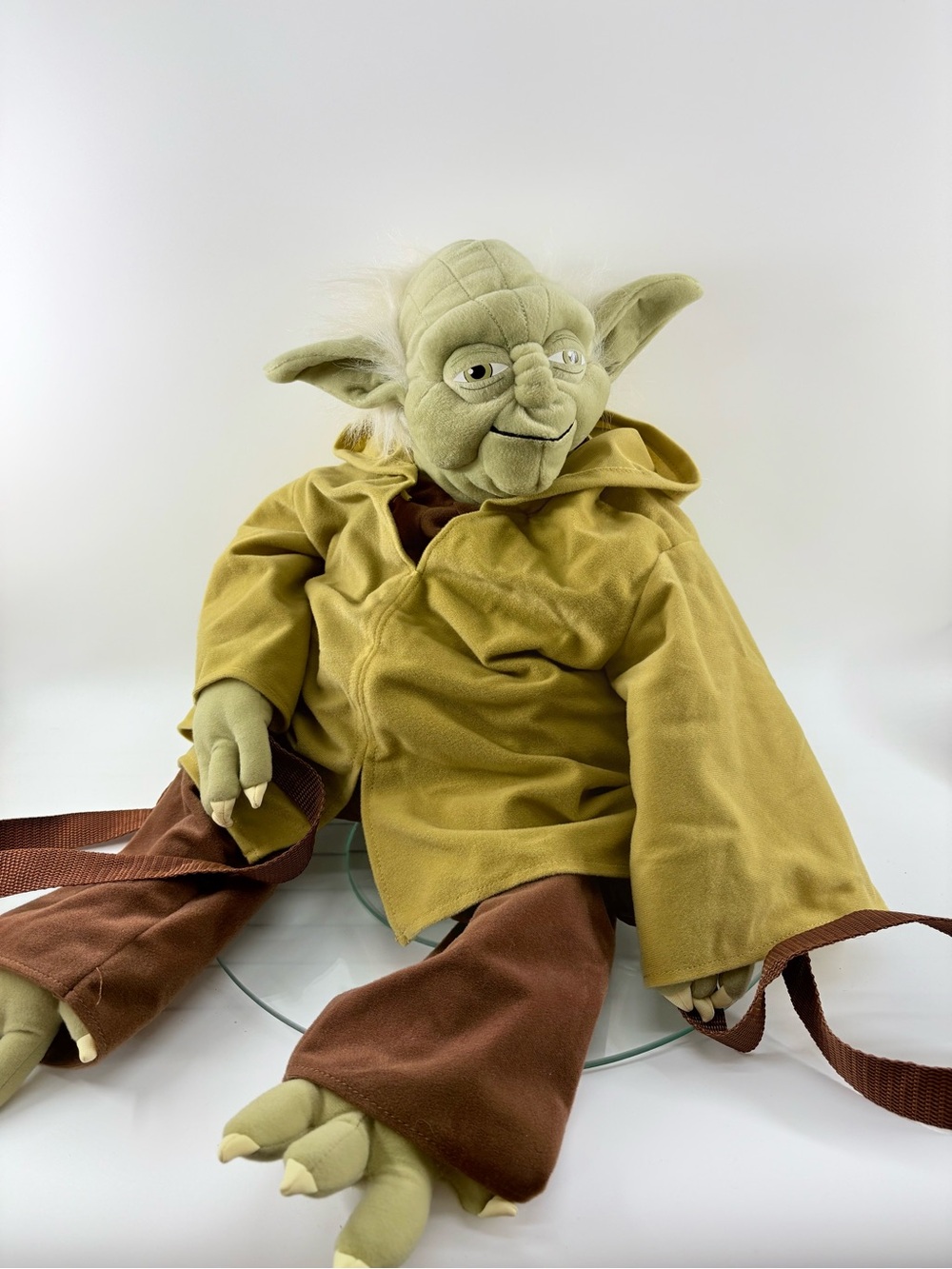 Comic Images Star Wars Yoda Backpack Buddies Plush Backpack Lucasfilm Rare
